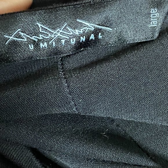 Umit Unal Gray Green Tie Dye Long Sleeve Shirt - Picture 8 of 9